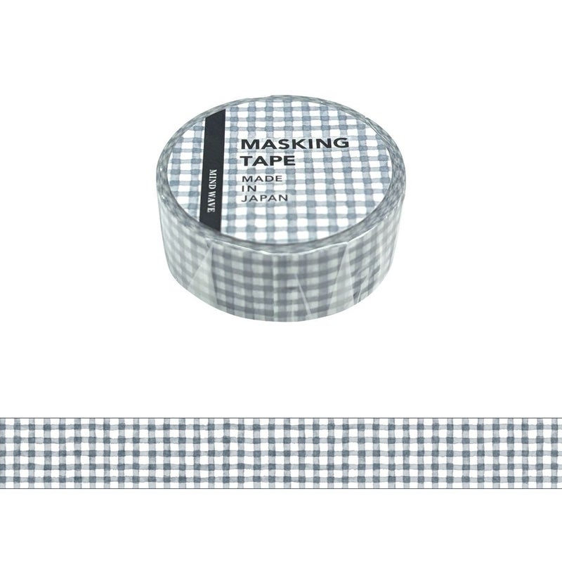 Mind Wave Masking Tape - Check 24