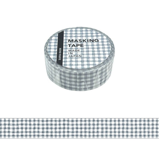 Mind Wave Masking Tape - Check 24