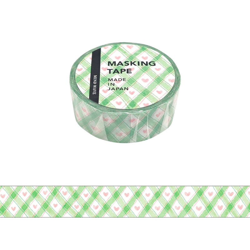 Mind Wave Masking Tape - Check 26
