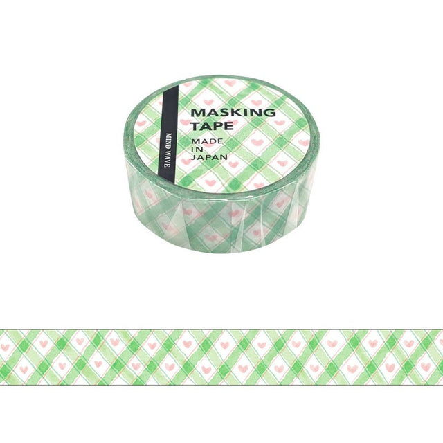 Mind Wave Masking Tape - Check 26