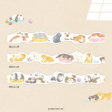 Mind Wave Ohirune Family Die-Cut Masking Tape - Shibata Family