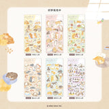 Mind Wave Ohirune Family Die-Cut Masking Tape - Shibata Family