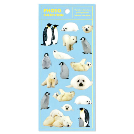 Mind Wave Photo Selection Stickers - Creatures of Cold Places