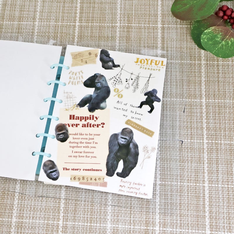 Mind Wave Photo Selection Stickers - Gorilla