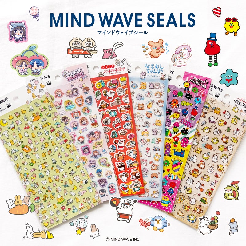 Mind Wave MW Stickers - The Crybabies