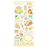 Mind Wave Pomme Sucre Stickers - Yellow