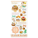Mind Wave Pomme Sucre Stickers - Brown
