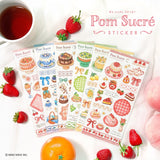 Mind Wave Pomme Sucre Stickers - Brown