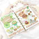 Mind Wave Pomme Sucre Stickers - Brown