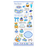 Mind Wave Pomme Sucre Stickers - Blue