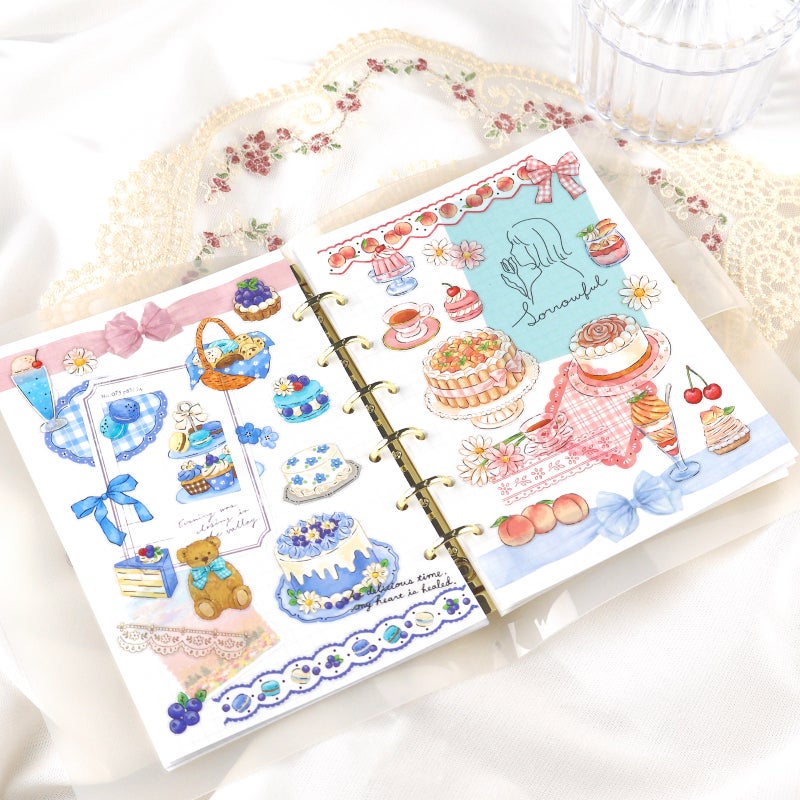 Mind Wave Pomme Sucre Stickers - Pink