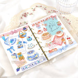 Mind Wave Pomme Sucre Stickers - Pink