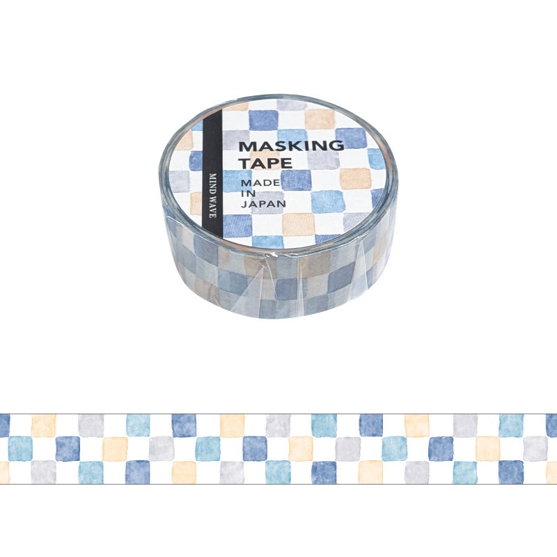Mind Wave Masking Tape - Check 30
