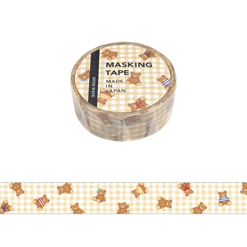 Mind Wave Masking Tape - Check 35