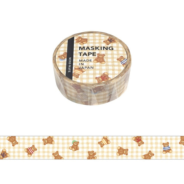 Mind Wave Masking Tape - Check 35