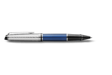 Waterman Expert Deluxe Rollerball Pen - Metallic Blue Lacquer