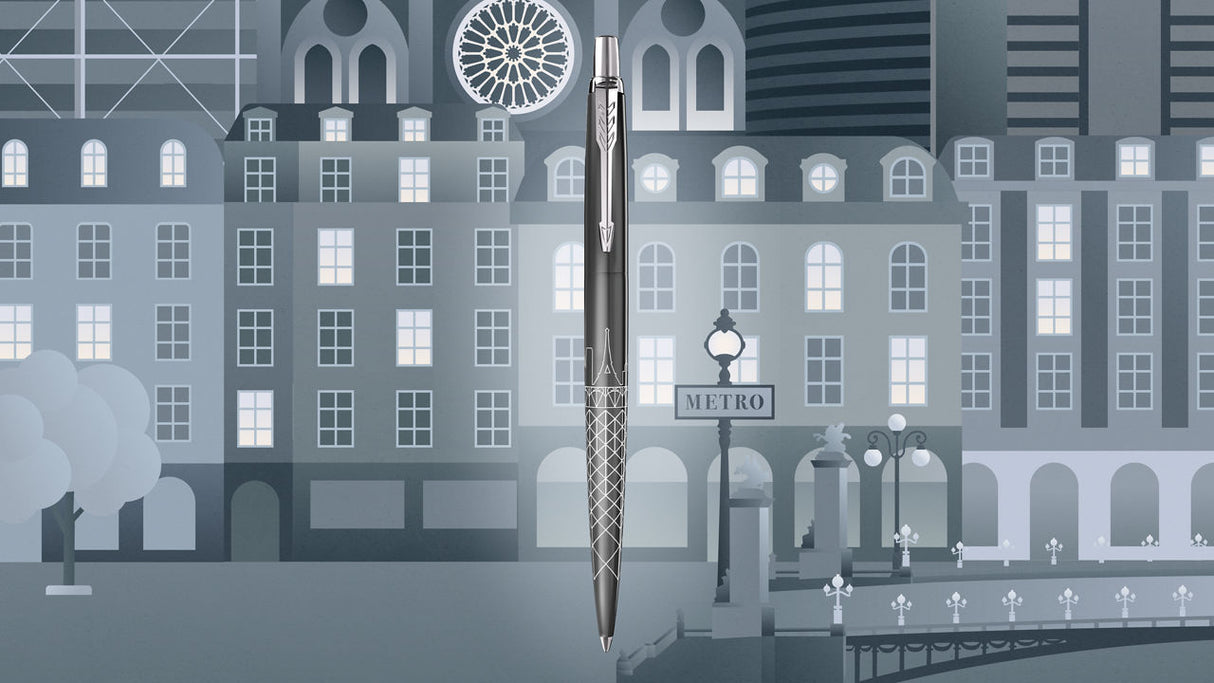 Parker Jotter Global Icons Ballpoint Pen - Paris (Special Edition)