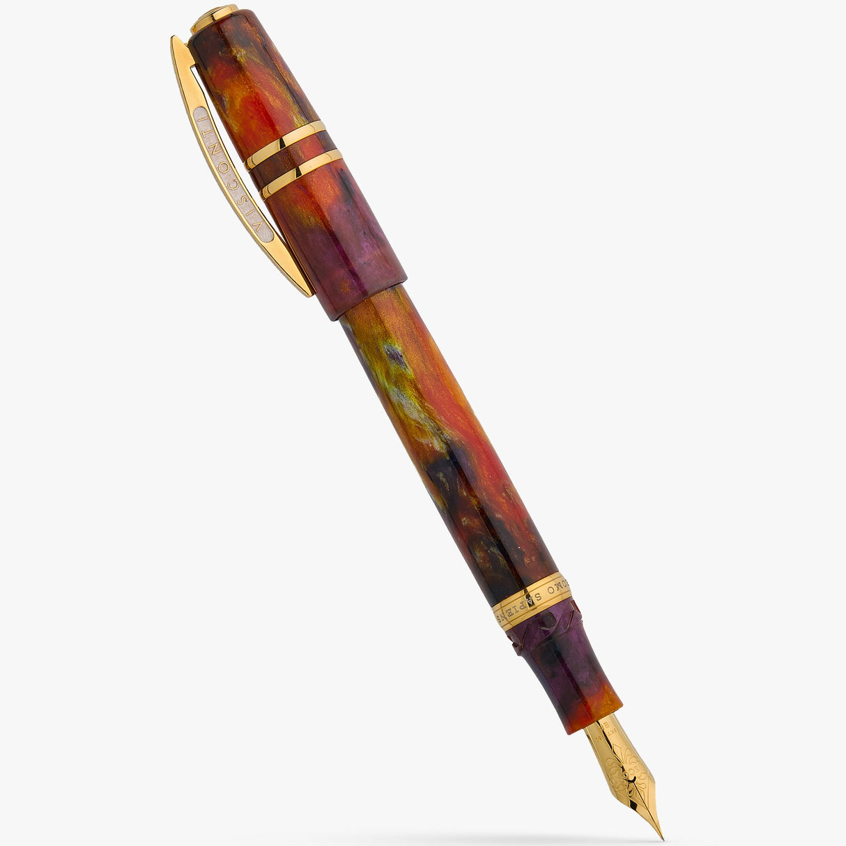 Visconti Homo Sapiens Nebula Fountain Pen - Orion (Limited Edition)