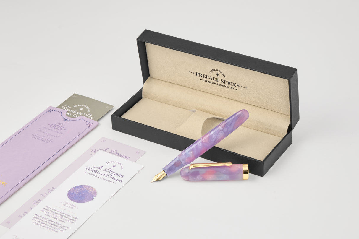 Wearingeul Preface Series Fountain Pen - A Dream Within a Dream