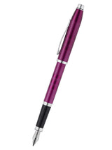 Century II Midnight Plum Fountain Pen - side view