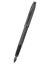 Century II Midnight Black Fountain Pen - top view