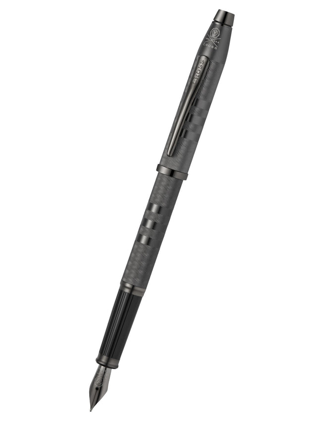 Century II Midnight Black Fountain Pen - top view