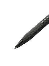 Century II Midnight Black Ballpoint Pen - detail view