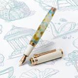 Dominant Industry Keyno Fountain Pen - No.001 Serenity