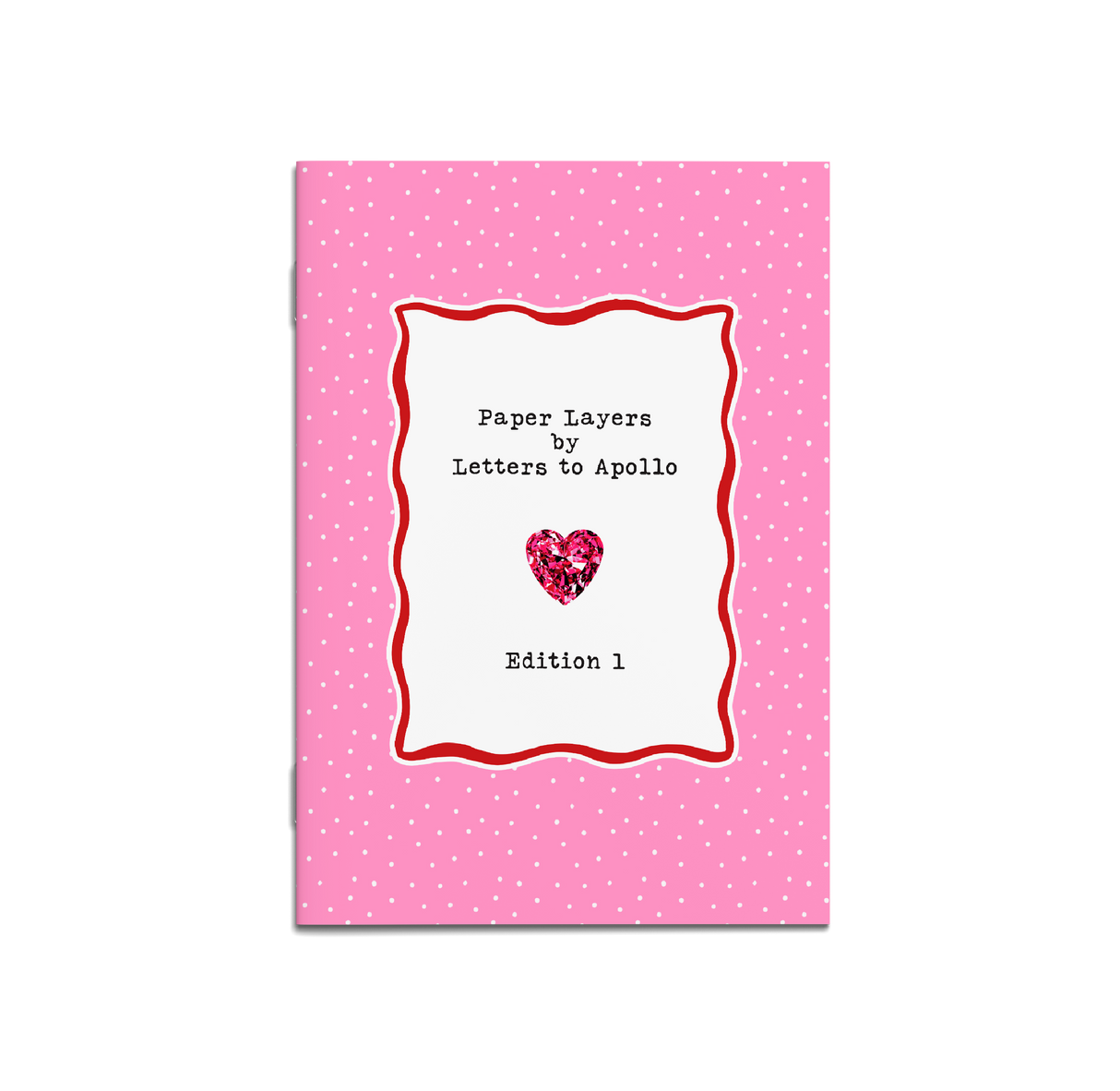 Letters to Apollo - Paper Layers Booklet - Edition 1