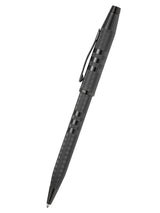 Century II Midnight Black Ballpoint Pen - side view