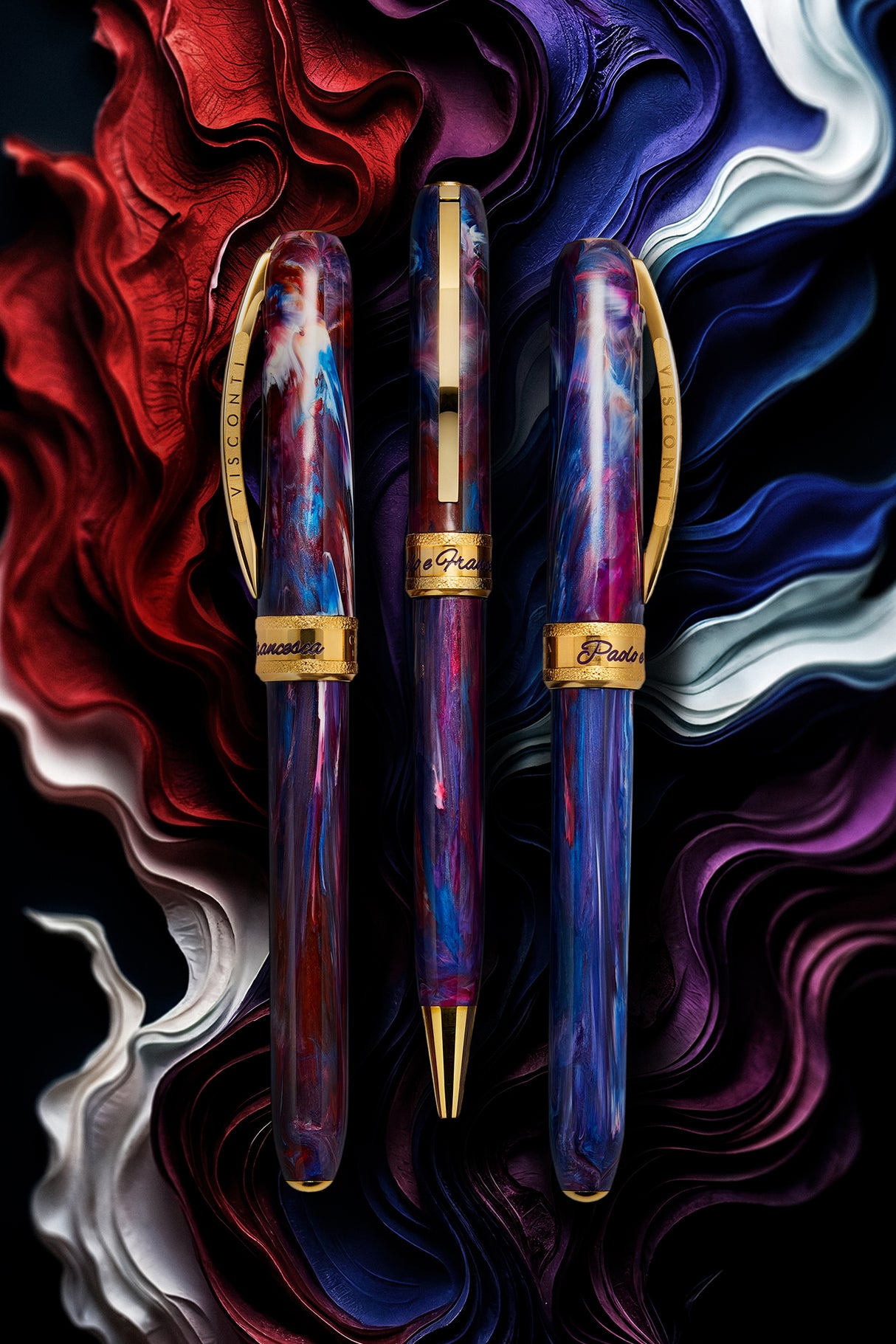 Visconti Comedia Ballpoint Pen - Paolo & Francesca (Limited Edition)