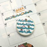 RiN! Studio Wave Mini Washi Tape