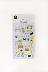Suatelier Design Stickers - A green alley