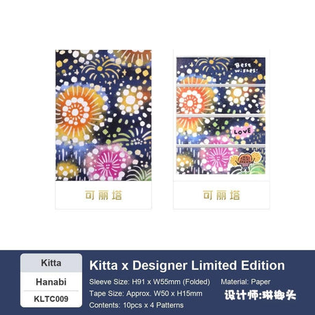 RiN! Studio x King Jim Kitta Washi Tape