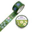 Kamiiso Washi Tape - Mirva Malmgren - Flowers for the Nightless Night