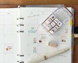 Beverly Planner Companion Stamp Set - Hobby