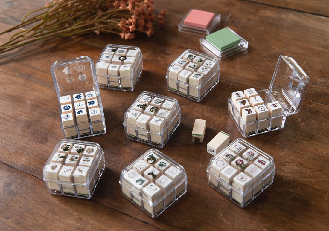 Beverly Planner Companion Stamp Set - Stationery