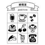 Beverly Planner Companion Stamp Set - Cafe