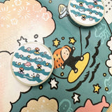 RiN! Studio Wave Mini Washi Tape