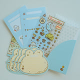 2jingis2jing Bunnie Island Mini Stationery Pack