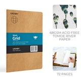 Lochby A5 Grid Notebook
