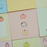 2jingis2jing Fruity Bunnie Mini Memo