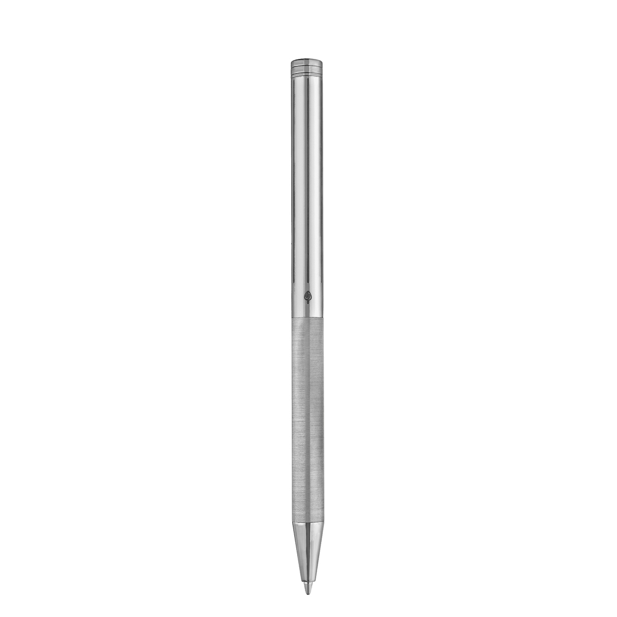 S.T. Dupont Classique Ballpoint Pen - Brushed Palladium