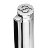 S.T. Dupont Classique Ballpoint Pen - Brushed Palladium