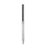 S.T. Dupont Classique Ballpoint Pen - Diagonal Silver Guilloche