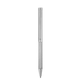 S.T. Dupont Classique Ballpoint Pen - Diagonal Silver Guilloche