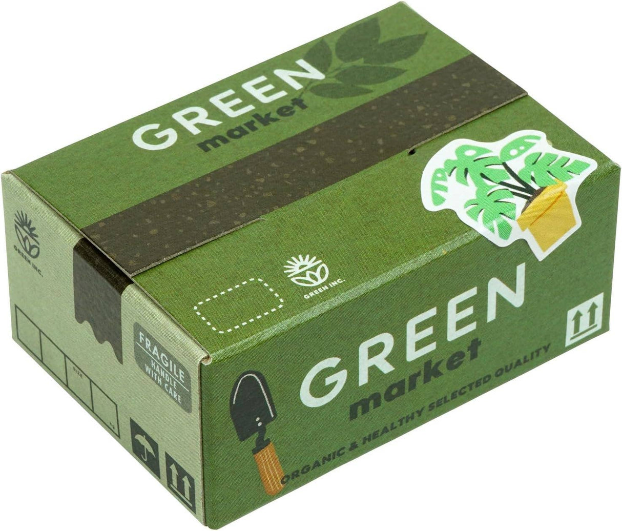 Hako Sticker Green Plants