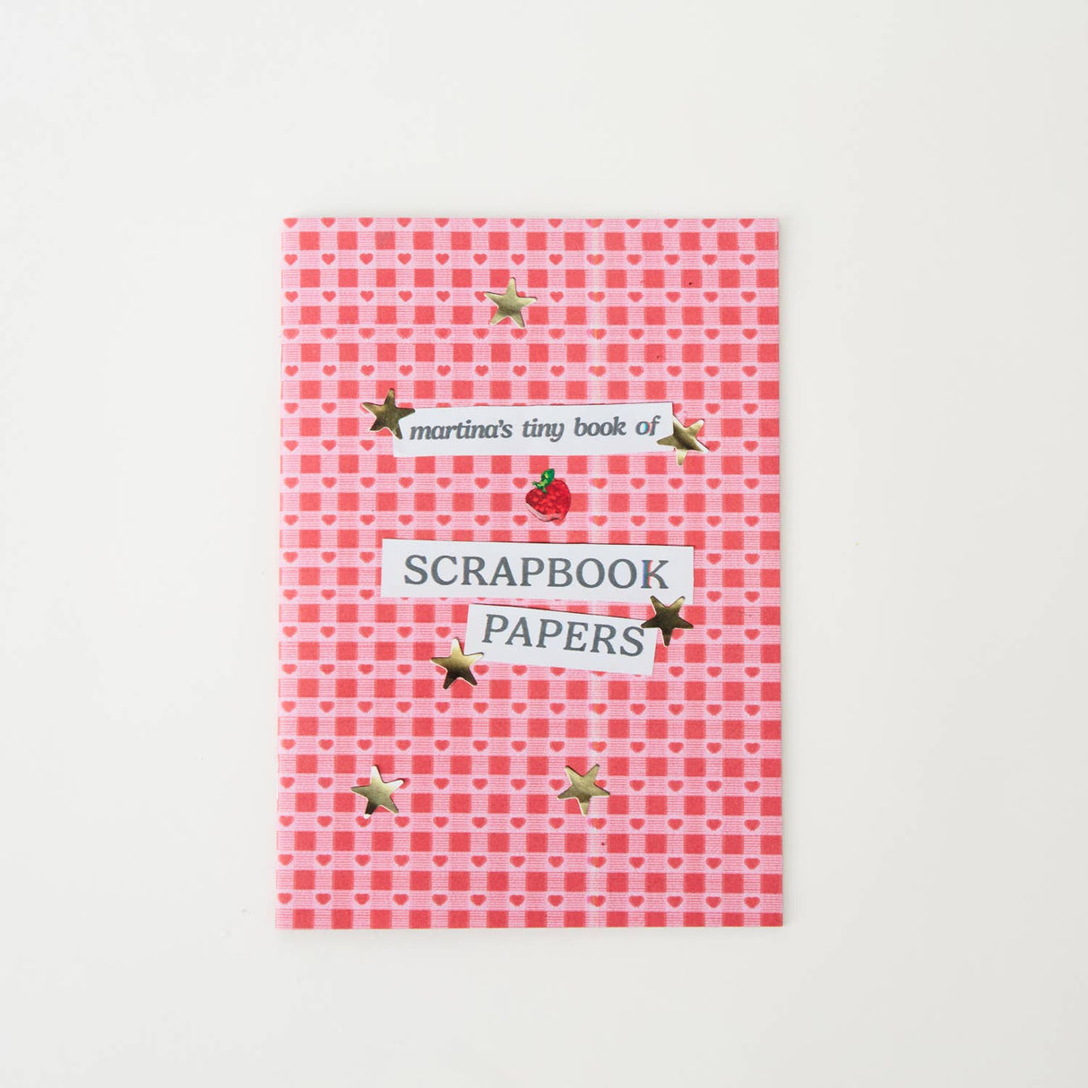 TINYSTORE Martina’s Tiny Book of Scrapbooking Papers #1