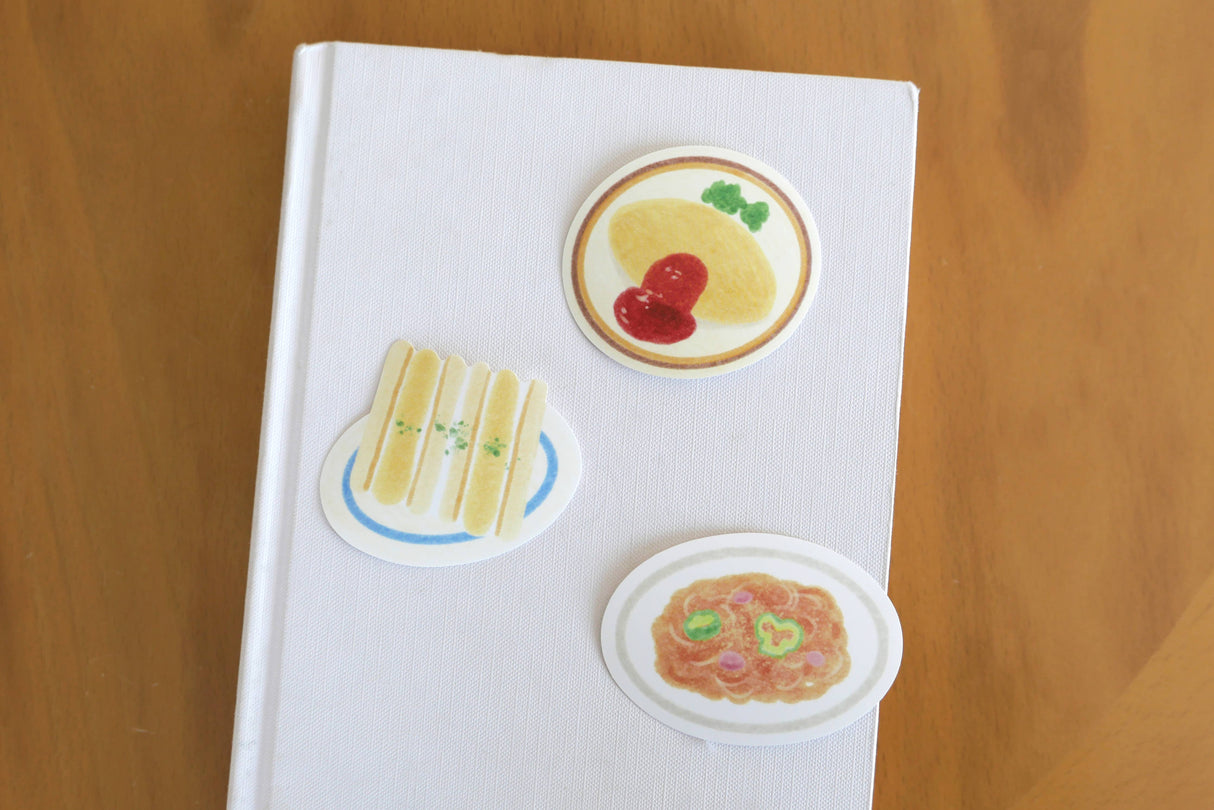 Suatelier Design Stickers - Happy in the cafe