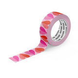 Pipsticks Two-Tone Hearts Washi Tape